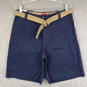 NWT Men's IZOD Cargo Short Size 32 Blue‎